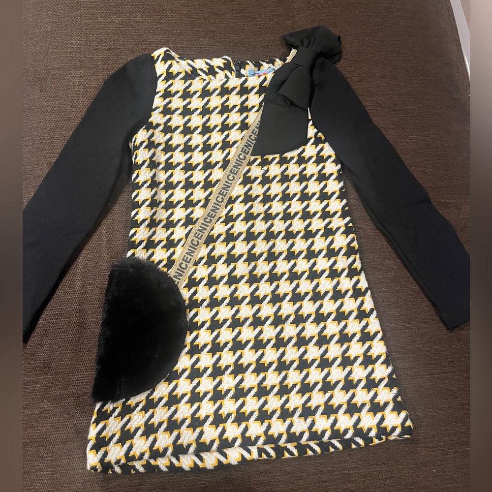 Beautiful couture winter dress from Nice, France